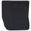vidaXL Tapis de voiture 4 pcs Noir Caoutchouc