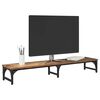 vidaXL Support de moniteur Bois Ancien 105 x 23 x 15,5 cm
