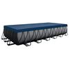 INTEX Couverture de piscine 732 x 366 cm Rectangulaire PVC