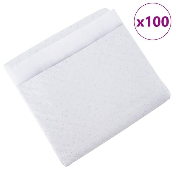 vidaXL Coussin d'entraînement pour animaux Uni 100 pcs 60 x 45 cm