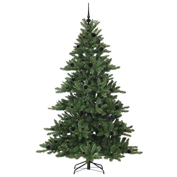 vidaXL Sapin de No&euml;l Artificiel &agrave; Branches Articul&eacute;es Vert 210 cm