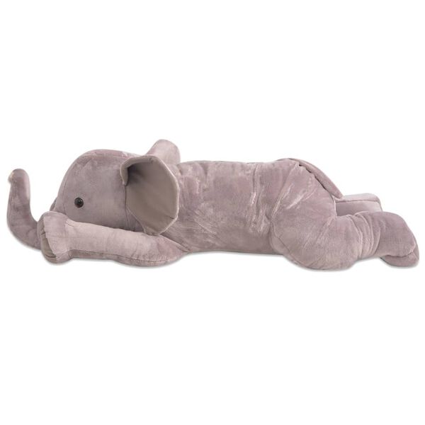 vidaXL &Eacute;l&eacute;phant jouet en peluche XXL 120 cm