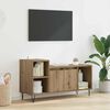 vidaXL Meuble TV Ch&ecirc;ne artisanal 100 x 35 x 55 cm Bois d'ing&eacute;nierie