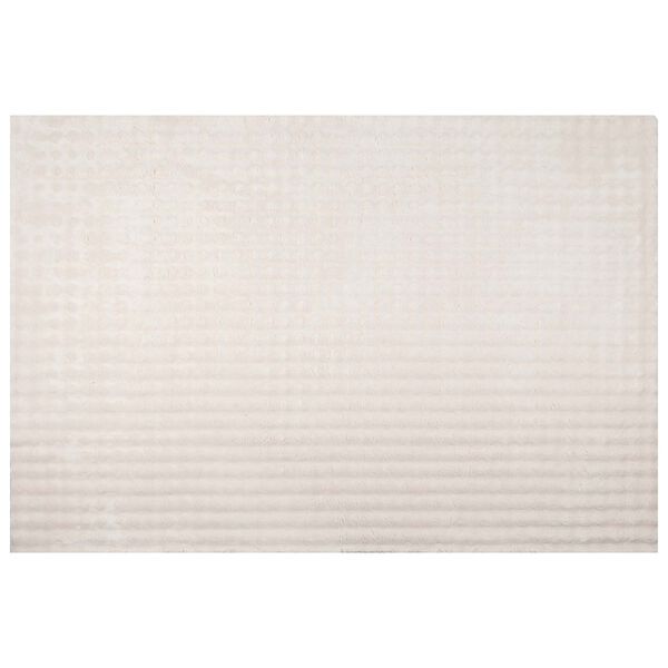 vidaXL Tapis de surface SIROLO Beige 170 x 120 cm Polyester