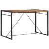 vidaXL Table de bar 180x90x110 cm Bois de r&eacute;cup&eacute;ration solide
