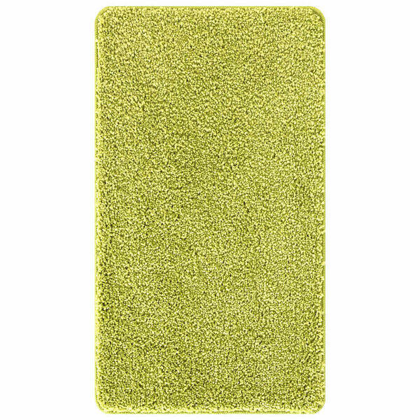 vidaXL Tapis de bain antid&eacute;rapant Vert 70 x 120 cm PP