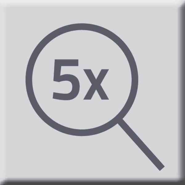 RIDDER Miroir de maquillage mural Belle 19,3 cm