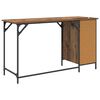 vidaXL Bureau d'ordinateur avec tiroir Bois Ancien 131 x 48 x 75 cm