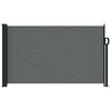 vidaXL Store lat&eacute;ral r&eacute;tractable Anthracite 120 x 600 cm