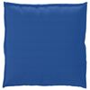 vidaXL Coussin pour assise de palette Bleu royal 70 x 70 x 12 cm
