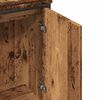 vidaXL Armoire lavabo vieux bois 60x30x60 cm bois d'ing&eacute;nierie