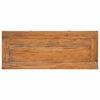 vidaXL Buffet bois d'acajou massif 75x30x65 cm