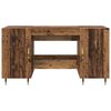 vidaXL Bureau Bois ancien 140 x 50 x 75 cm Bois d'ing&eacute;nierie