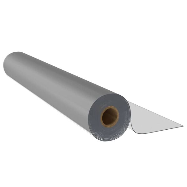 vidaXL Rouleau mat de protection de table 0,9x15 m 1,6 mm PVC