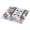 vidaXL Lattes de rev&ecirc;tement de sol autocollantes Motif mono