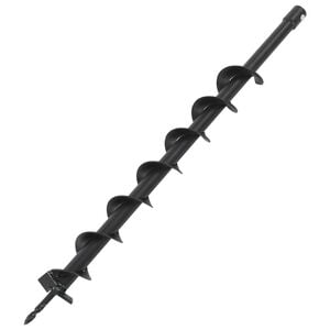 vidaXL Perceuse de tari&egrave;re Acier 60 mm