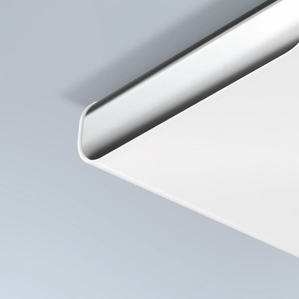 Steinel Lampe d'int&eacute;rieur &agrave; capteur RS LED M1 V2 Argent&eacute; 052492