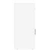 vidaXL Armoire de rangement blanc 56,5x39x90 cm bois d'ing&eacute;nierie