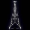 vidaXL Sapin de No&euml;l &agrave; LED 483 LED blanc froid 240 cm