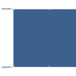 vidaXL Auvent vertical Bleu 100x800 cm Tissu oxford