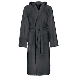 vidaXL Peignoir KINN Anthracite S Coton