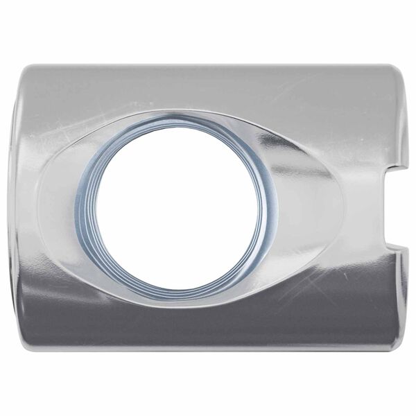 vidaXL &Eacute;crou de baril 2 pcs Argent&eacute; M6 x 13 mm Fer