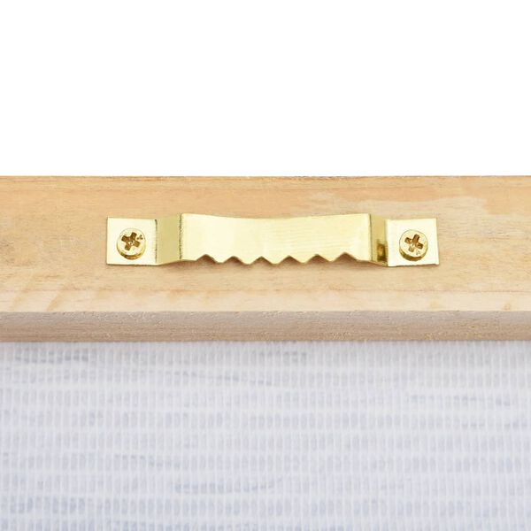 vidaXL Jeu de tableau sur toile Fleurs en vase Multicolore 150x60 cm