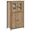 vidaXL Haut Armoire Ch&ecirc;ne artisanal 62 x 32 x 106,5 cm