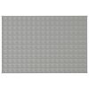vidaXL Couverture lestée Gris 120x180 cm 9 kg Tissu