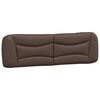 vidaXL Cadre de lit sans matelas Hvar marron 180x200 cm similicuir
