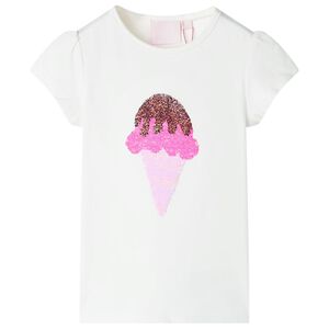 T-shirt enfants écru 92