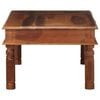 vidaXL Table basse 110x60x40 cm bois massif d'acacia