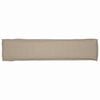 vidaXL Set de coussins de palette 2 pcs Taupe 180 x 40 x 8 cm