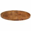 vidaXL Dessus de table Ø 60x2,5 cm rond bois de manguier massif