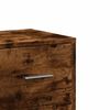 vidaXL Buffet ch&ecirc;ne fum&eacute; 60x31x84 cm bois d'ing&eacute;nierie