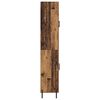 vidaXL Haut Armoire Bois Ancien 69,5 x 34 x 180 cm Bois d'ing&eacute;nierie