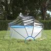 vidaXL D&ocirc;me de piscine rond 315x158 cm PVC