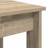vidaXL Ensemble de tables basses 2 pcs Ch&ecirc;ne Sonoma Bois d'ing&eacute;nierie