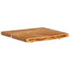 vidaXL Dessus de meuble-lavabo de salle de bain Acacia 58x52x3,8 cm