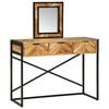 vidaXL Table de Toilette Marron 100 x 40 x 120 cm Bois d'acacia massif