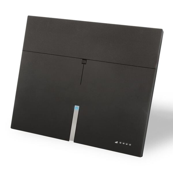 One For All Antenne TV Smart d'int&eacute;rieur 30x25,3x1,86 cm Noir