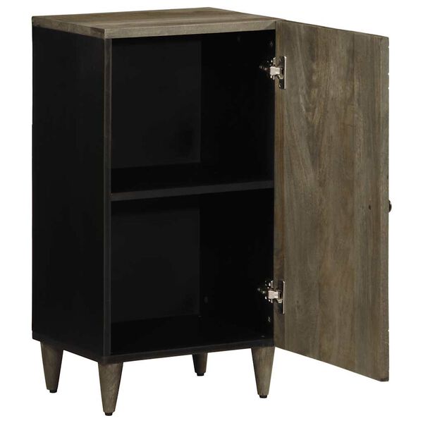 vidaXL Buffet 40x33x75 cm bois massif de manguier