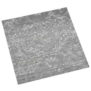 vidaXL Lattes de rev&ecirc;tement de sol autocollantes 30,5 x 30,5 cm 20 pcs