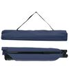 vidaXL Lit de camping pliant Bleu 193 x 69 x 45 cm Tissu Oxford
