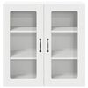 vidaXL Armoire de cuisine Blanc 80 x 31 x 80 cm Bois d'ing&eacute;nierie
