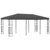 vidaXL Belv&eacute;d&egrave;re 3x6 m Anthracite Tissu