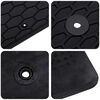 vidaXL Tapis de voiture 4 pcs Noir adapt&eacute; pour CAPTUR 2020- Caoutchouc