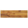 vidaXL Dessus de table 110x30x2,5cm rectangulaire bois massif manguier