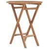 vidaXL Ensemble &agrave; manger de jardin 3 pcs Bois de teck massif