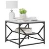 vidaXL Table basse Gris Sonoma 51 x 50 x 40 cm